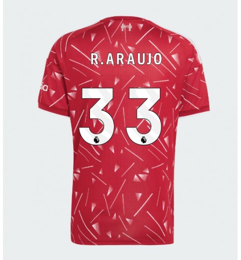 Liverpool Ronald Araujo #33 Kotipaita 2026-27 Lyhythihainen Liverpool Ronald Araujo #33 Kotipaita 2026-27 Lyhythihainen